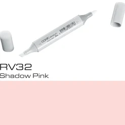 Copic Sketch RV32 Shadow Pink