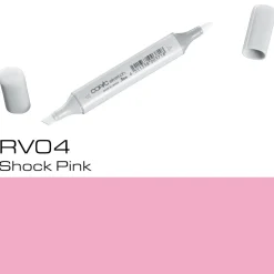 Copic Sketch RV04 Shock PInk