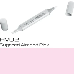 Copic Sketch RV02 Su.Alm. Pink