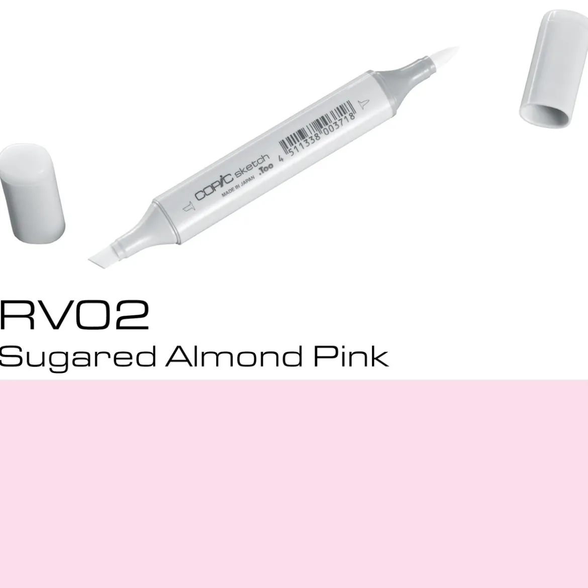 Copic Sketch RV02 Su.Alm. Pink