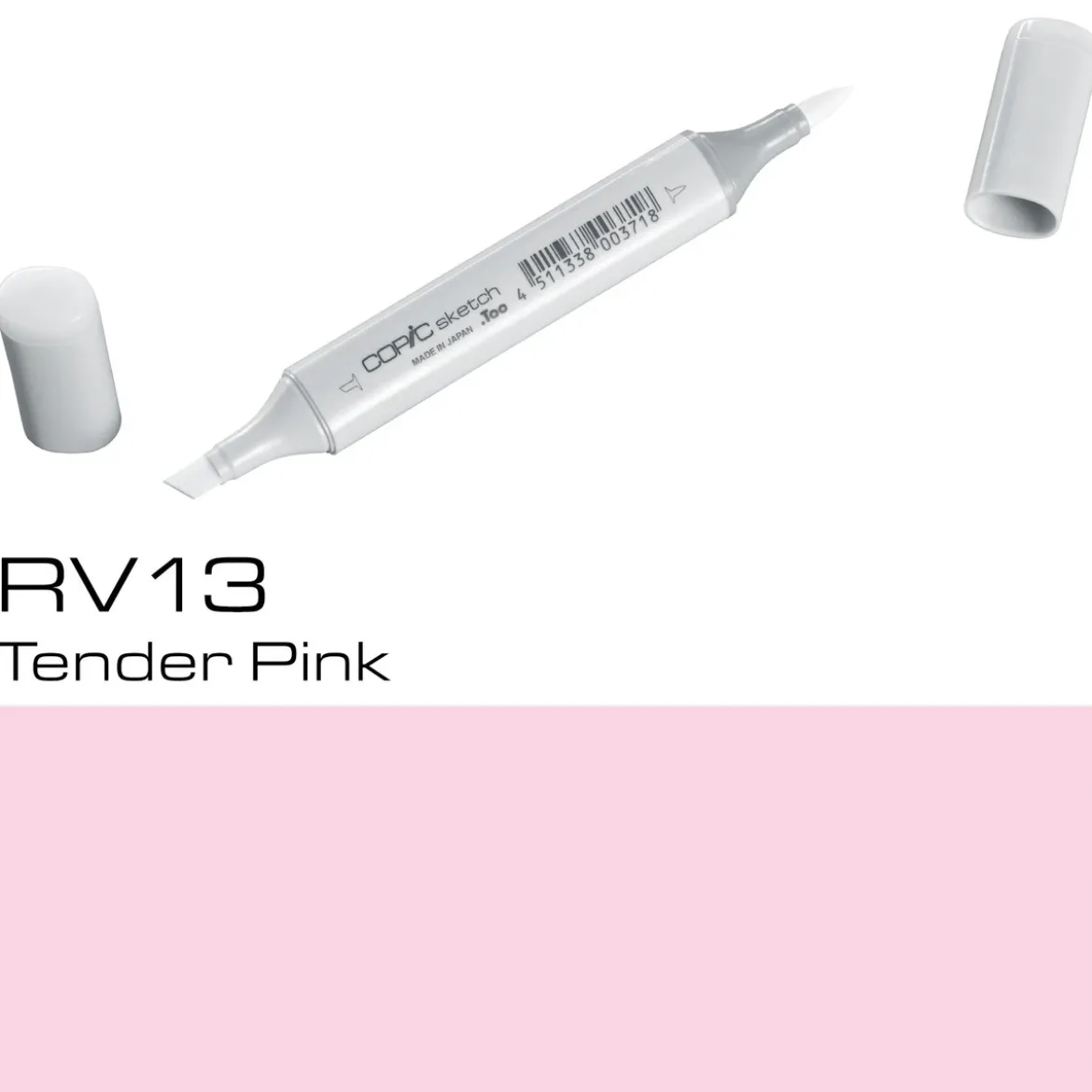 Copic Sketch RV13 Tender Pink