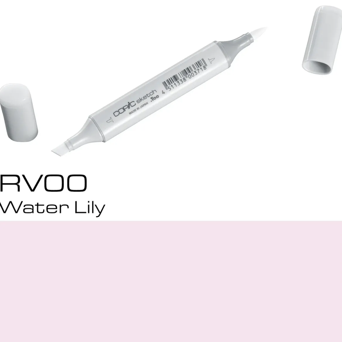 Copic Sketch RV00 Water Lily