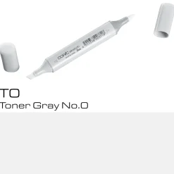 Copic Sketch T0 Toner Gray