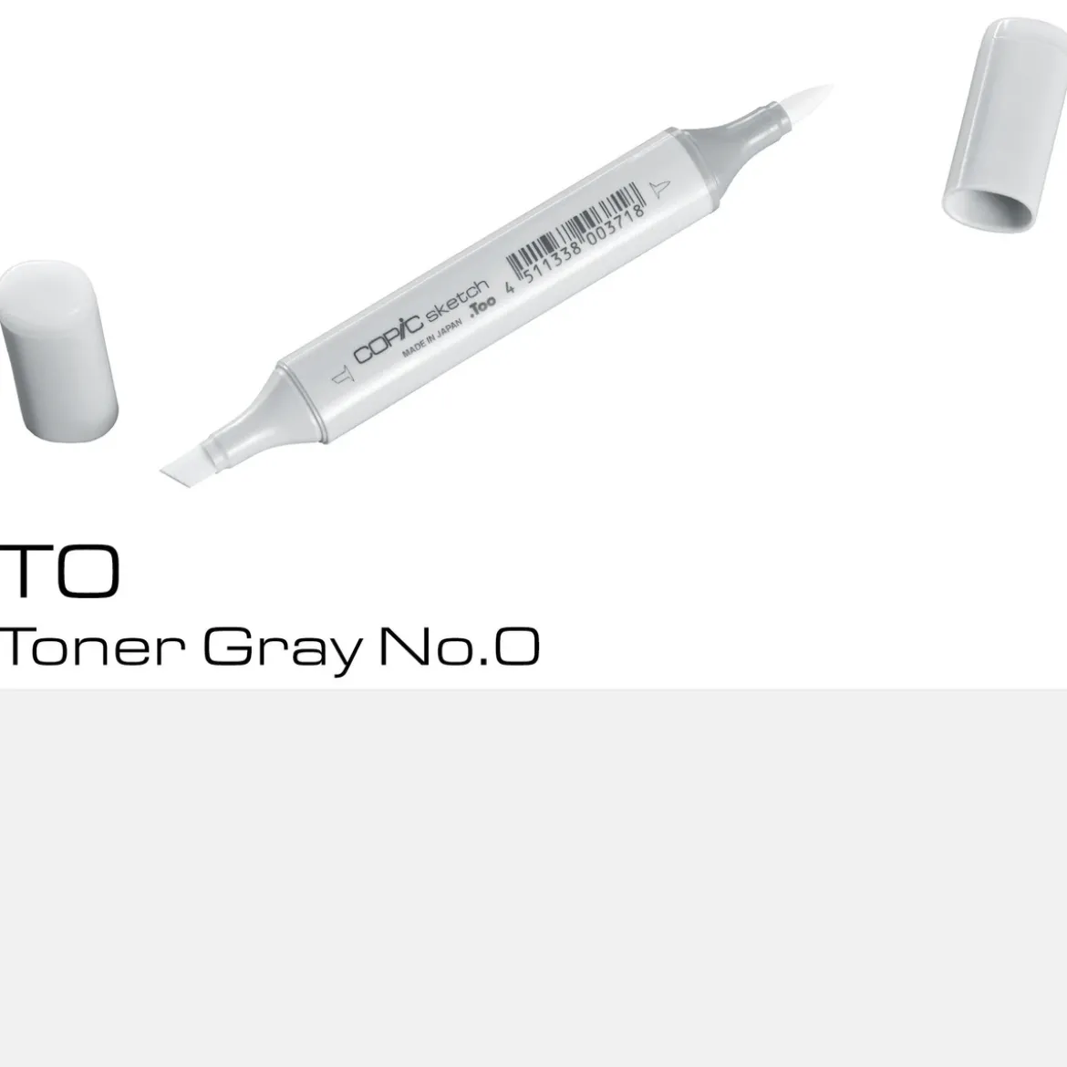 Copic Sketch T0 Toner Gray