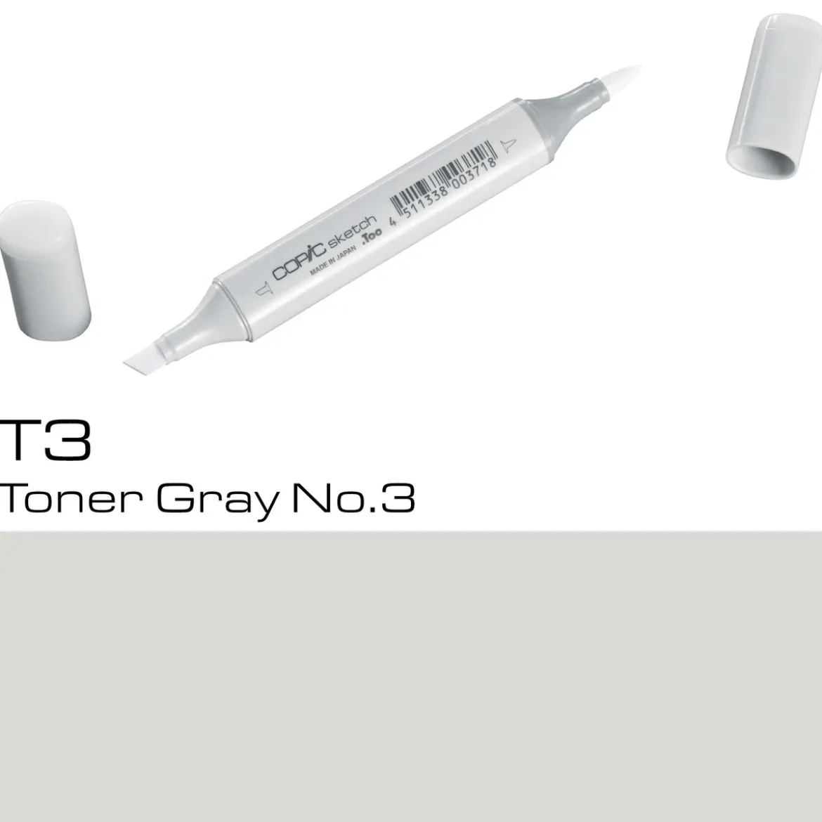 Copic Sketch T3 Toner Gray