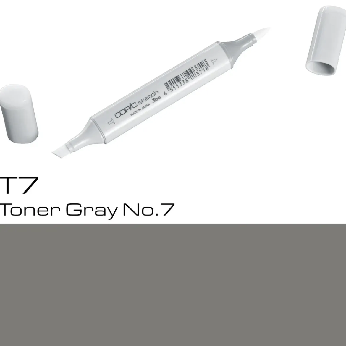 Copic Sketch T7 Toner Gray