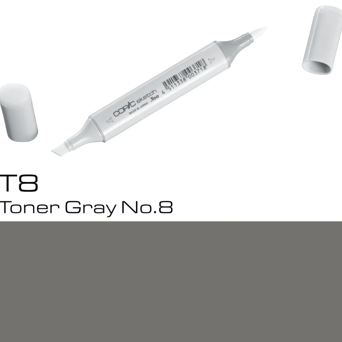 Copic Sketch T8 Toner Gray