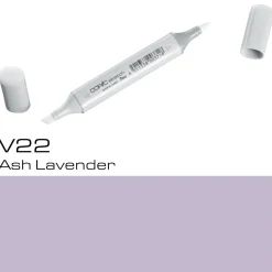 Copic Sketch V22 Ash Lavender