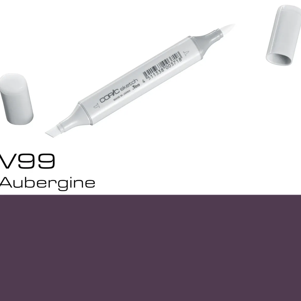 Copic Sketch V99 Aubergine