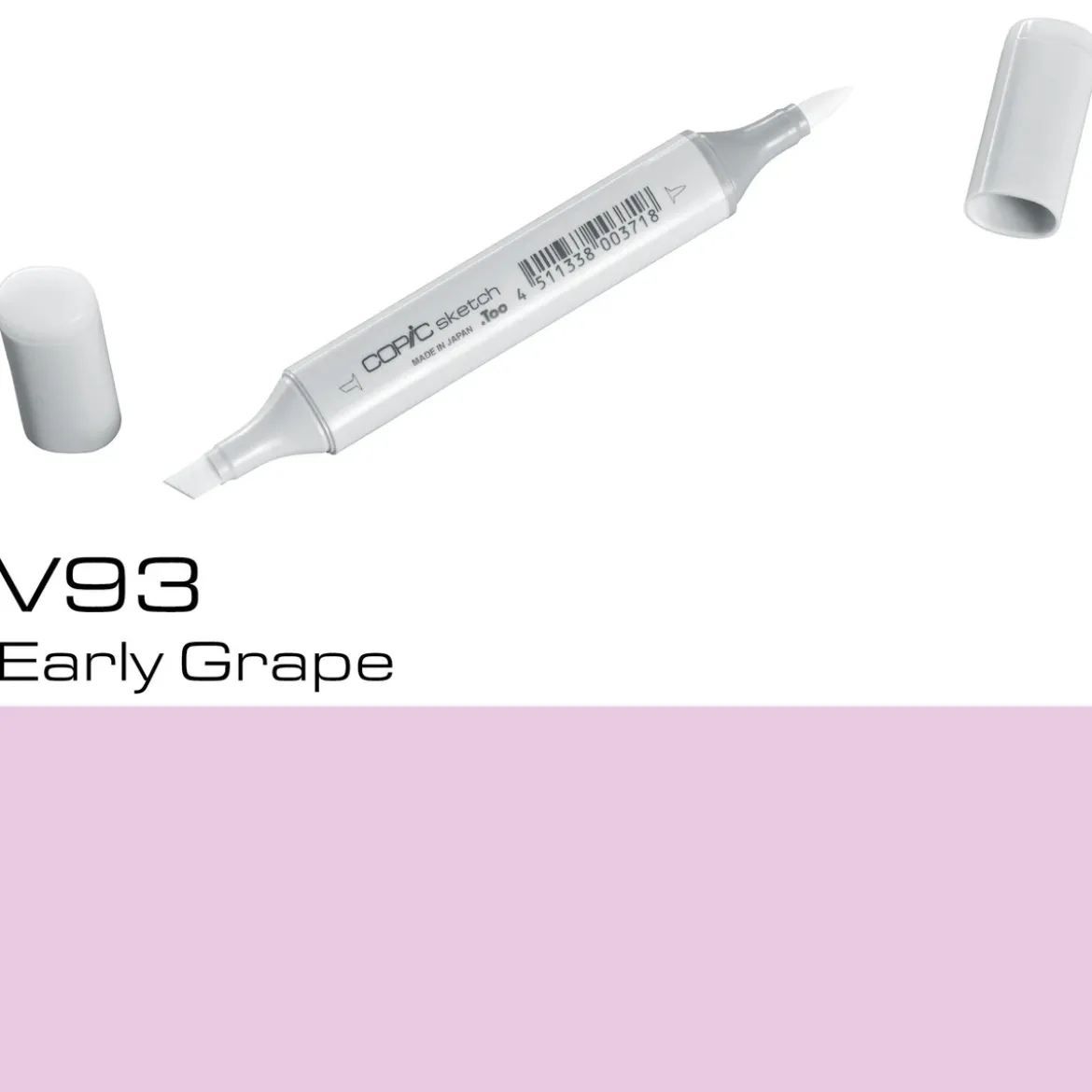 Copic Sketch V93 Early Grape