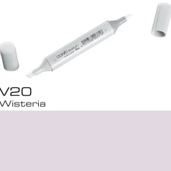 Copic Sketch V20 Wisteria