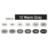 Copic Sketch Warm Grey Set 12