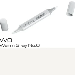 Copic Sketch W00 Warm Gray
