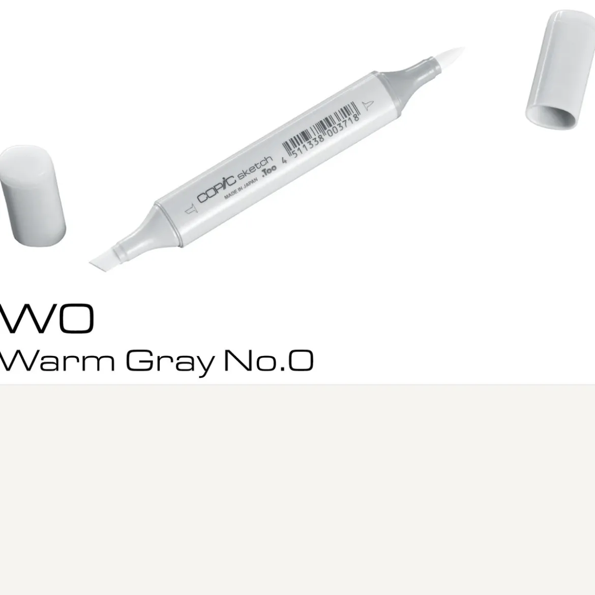 Copic Sketch W00 Warm Gray