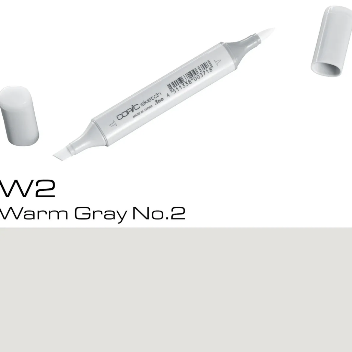 Copic Sketch W2 Warm Gray