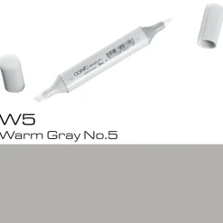 Copic Sketch W5 Warm Gray