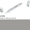 Copic Sketch W6 Warm Gray