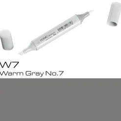 Copic Sketch W7 Warm Gray