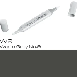 Copic Sketch W9 Warm Gray