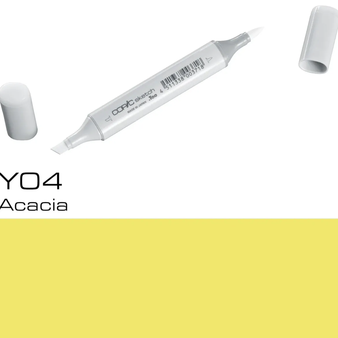 Copic Sketch Y04 Acacia