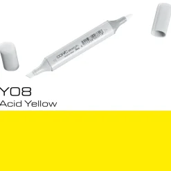 Copic Sketch Y08 Acid Yellow