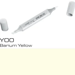 Copic Sketch Y00 Barium Yellow