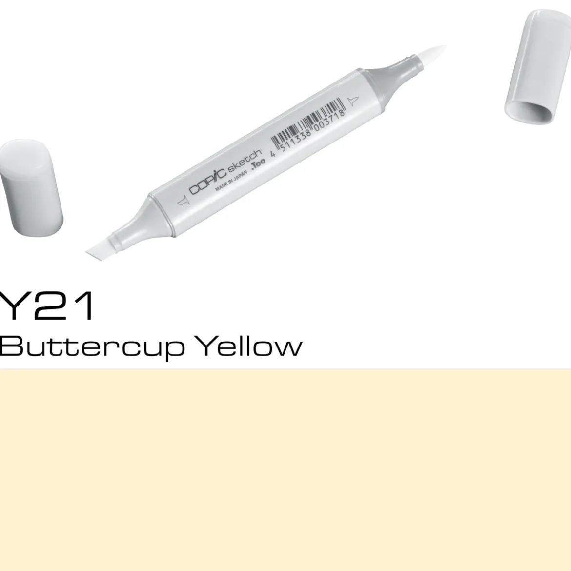 Copic Sketch Y21 Butterc. Yell