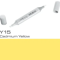 Copic Sketch Y15 Cadm. Yellow