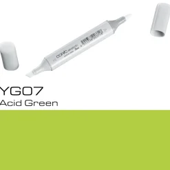 Copic Sketch YG07 Acid Green