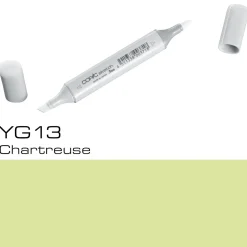 Copic Sketch YG13 Chartreuse