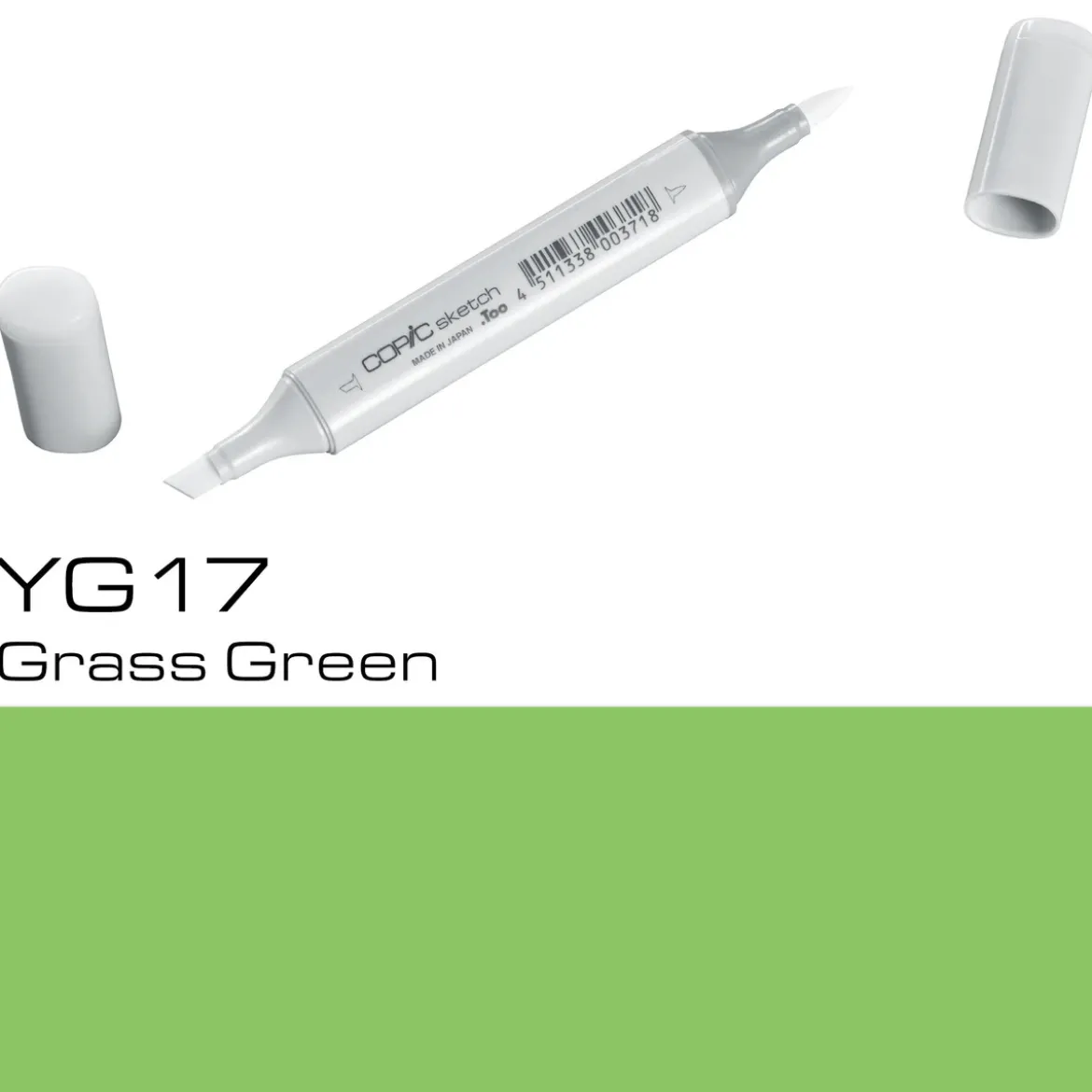 Copic Sketch YG17 Grass Green