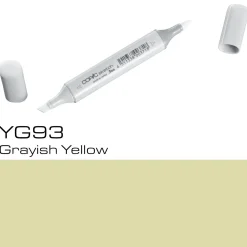 Copic Sketch YG93 Grayish Yell