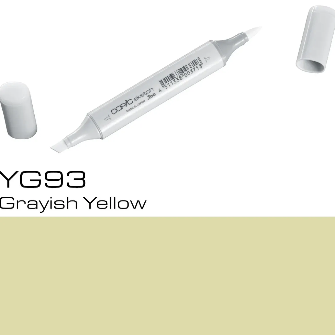 Copic Sketch YG93 Grayish Yell