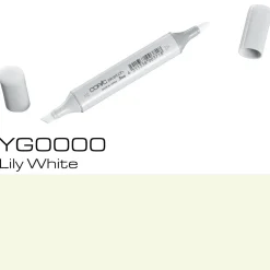 Copic Sketch YG0000 Lily White