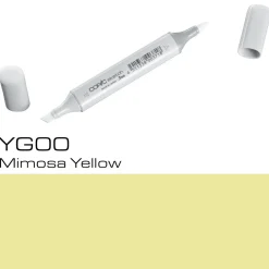 Copic Sketch YG00 Mimosa Yell