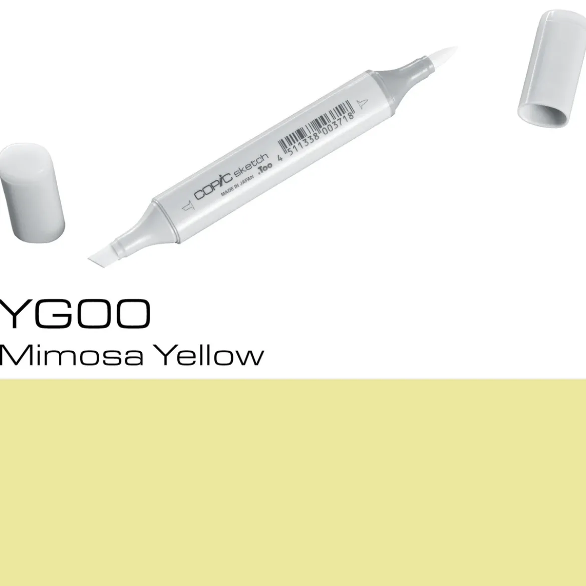 Copic Sketch YG00 Mimosa Yell