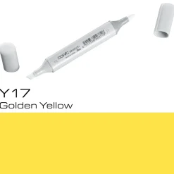 Copic Sketch Y17 Golden Yellow