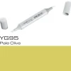 Copic Sketch YG95 Pale Olive