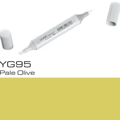 Copic Sketch YG95 Pale Olive