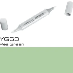 Copic Sketch YG63 Pea Green
