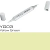 Copic Sketch YG03 Yellow Gree