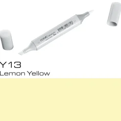 Copic Sketch Y13 Lemon Yellow