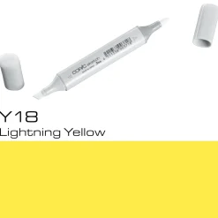Copic Sketch Y18 Lightn.Yell