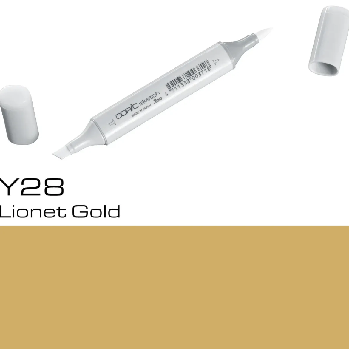 Copic Sketch Y28 Lionet Gold