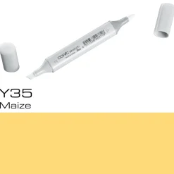 Copic Sketch Y35 Maize