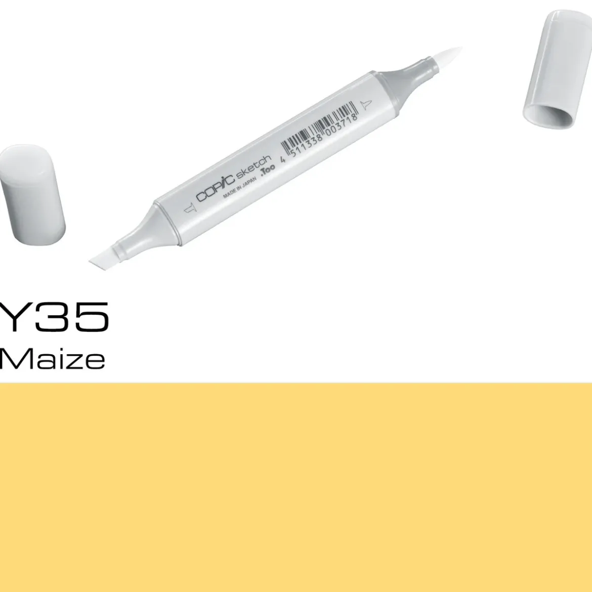 Copic Sketch Y35 Maize