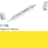 Copic Sketch Y19 Napoli Yellow
