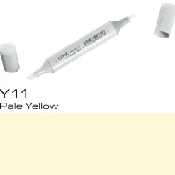 Copic Sketch Y11 Pale Yellow