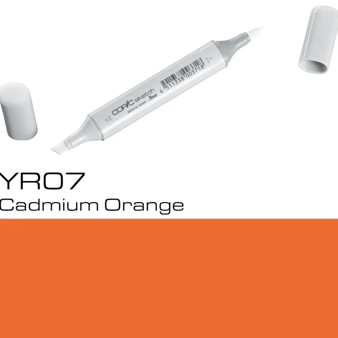 Copic Sketch YR07 Cadm. Orange