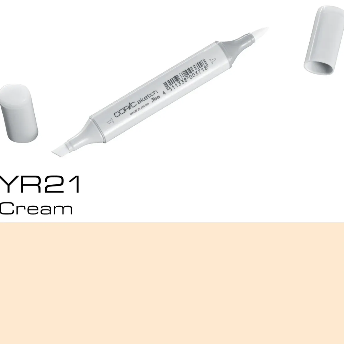 Copic Sketch YR21 Cream